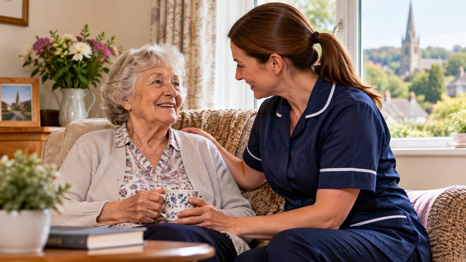 Live-in Care in Buckinghamshire
