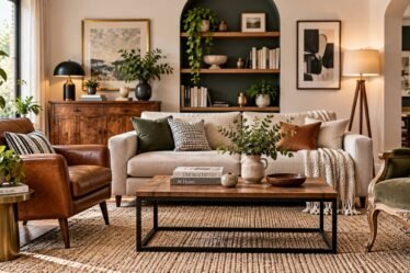 Mix Different Furniture Styles