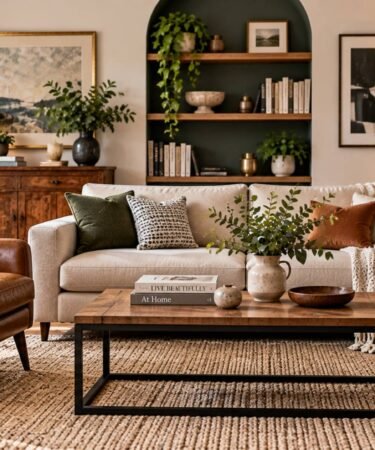 Mix Different Furniture Styles