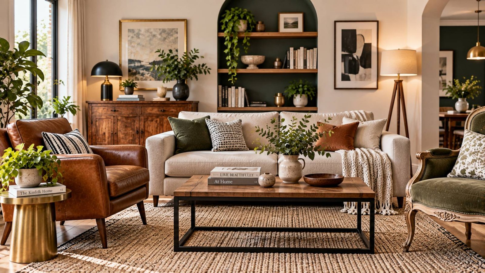 Mix Different Furniture Styles
