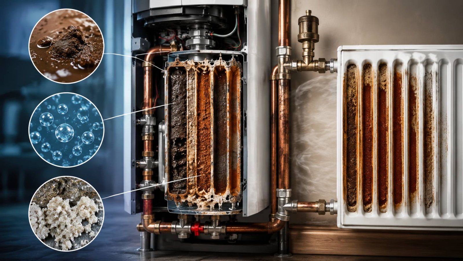 heating system corrosion